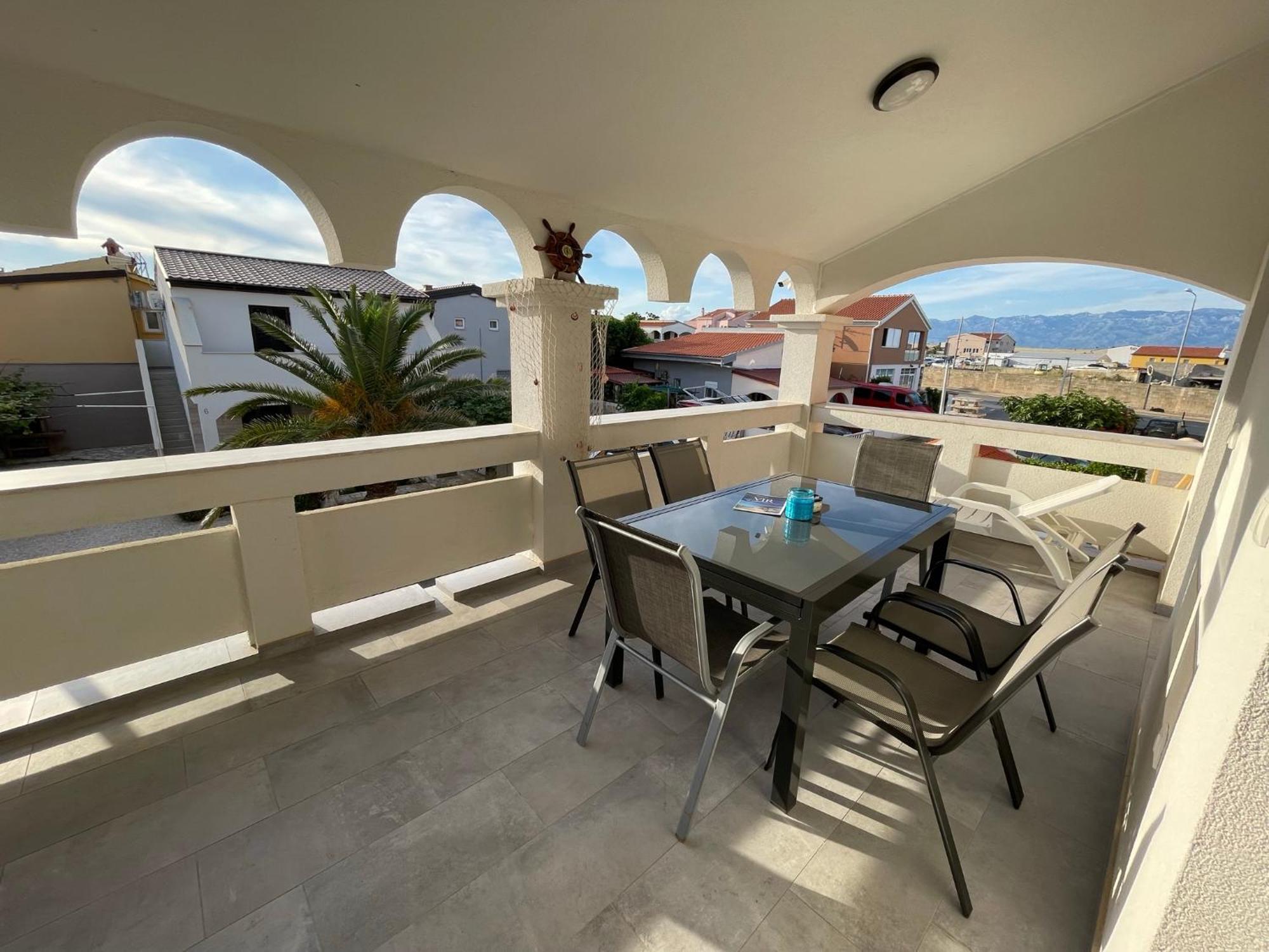 Apartmenthouse Ines Vir Exterior photo